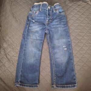 Levis Denim Jeans, 18m